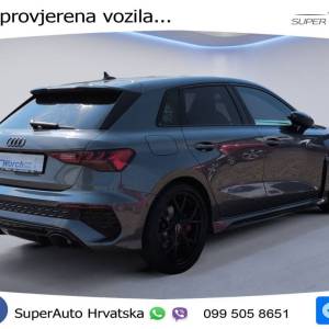 Audi RS3 SB 2.5 TFSI quattro S tronic 400 KS, ACC+KAM+GR SJED+PANO+VIRT+ASIST