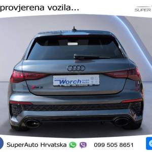 Audi RS3 SB 2.5 TFSI quattro S tronic 400 KS, ACC+KAM+GR SJED+PANO+VIRT+ASIST