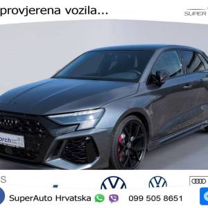 Audi RS3 SB 2.5 TFSI quattro S tronic 400 KS, ACC+KAM+GR SJED+PANO+VIRT+ASIST