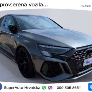 Audi RS3 SB 2.5 TFSI quattro S tronic 400 KS, ACC+KAM+GR SJED+PANO+VIRT+ASIST