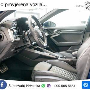 Audi RS3 SB 2.5 TFSI quattro S tronic 400 KS, ACC+KAM+GR SJED+PANO+HEAD+ASIST