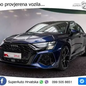 Audi RS3 SB 2.5 TFSI quattro S tronic 400 KS, ACC+KAM+GR SJED+PANO+HEAD+ASIST