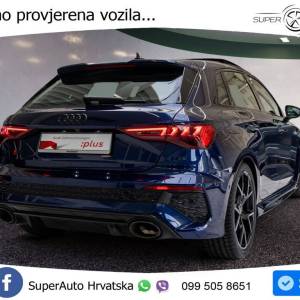 Audi RS3 SB 2.5 TFSI quattro S tronic 400 KS, ACC+KAM+GR SJED+PANO+HEAD+ASIST