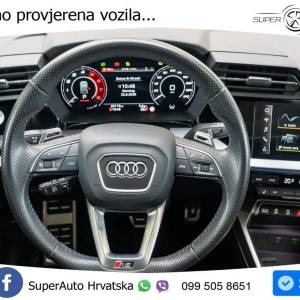 Audi RS3 SB 2.5 TFSI quattro S tronic 400 KS, ACC+KAM+GR SJED+PANO+HEAD+ASIST