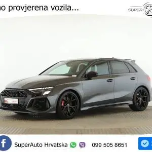 Audi RS3 SB 2.5 TFSI quattro S tronic 400 KS, ACC+KAM+GR SJED+PANO+ASIST