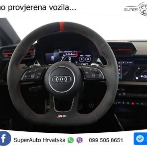 Audi RS3 SB 2.5 TFSI quattro S tronic 400 KS, ACC+KAM+GR SJED+PANO+ASIST