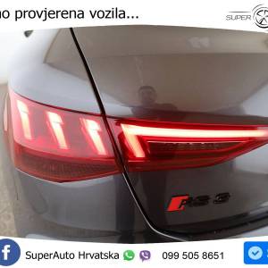 Audi RS3 SB 2.5 TFSI quattro S tronic 400 KS, ACC+KAM+GR SJED+PANO+ASIST
