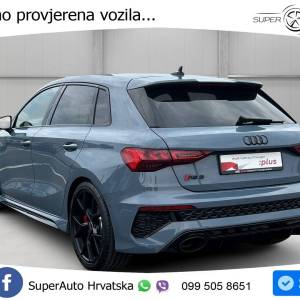 Audi RS3 SB 2.5 TFSI quattro S tronic 400 KS, ACC+360+GR SJED+PANO+HEAD+ASIST