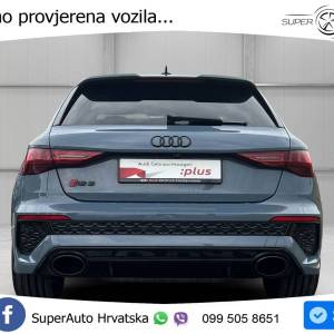 Audi RS3 SB 2.5 TFSI quattro S tronic 400 KS, ACC+360+GR SJED+PANO+HEAD+ASIST