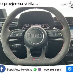 Audi RS3 SB 2.5 TFSI quattro S tronic 400 KS, ACC+360+GR SJED+PANO+HEAD+ASIST