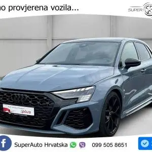 Audi RS3 SB 2.5 TFSI quattro S tronic 400 KS, ACC+360+GR SJED+PANO+HEAD+ASIST