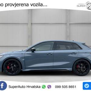 Audi RS3 SB 2.5 TFSI quattro S tronic 400 KS, ACC+360+GR SJED+PANO+HEAD+ASIST