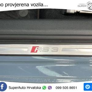 Audi RS3 SB 2.5 TFSI quattro S tronic 400 KS, ACC+360+GR SJED+PANO+HEAD+ASIST