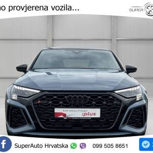 Audi RS3 SB 2.5 TFSI quattro S tronic 400 KS, ACC+360+GR SJED+PANO+HEAD+ASIST