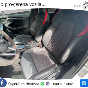 Audi RS3 SB 2.5 TFSI quattro S tronic 400 KS, ACC+KAM+GR SJED+PANO+VIRT+ASIST