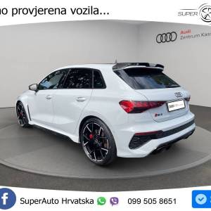 Audi RS3 SB 2.5 TFSI quattro S tronic 400 KS, ACC+KAM+GR SJED+PANO+VIRT+ASIST