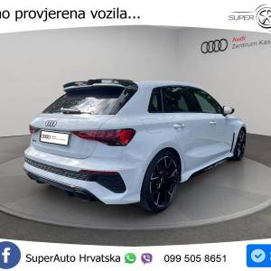 Audi RS3 SB 2.5 TFSI quattro S tronic 400 KS, ACC+KAM+GR SJED+PANO+VIRT+ASIST