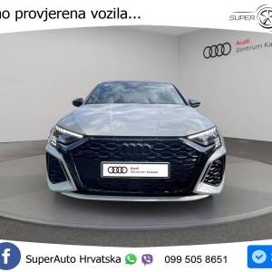 Audi RS3 SB 2.5 TFSI quattro S tronic 400 KS, ACC+KAM+GR SJED+PANO+VIRT+ASIST