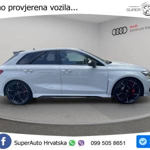 Audi RS3 SB 2.5 TFSI quattro S tronic 400 KS, ACC+KAM+GR SJED+PANO+VIRT+ASIST