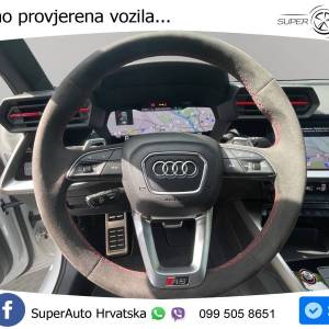 Audi RS3 SB 2.5 TFSI quattro S tronic 400 KS, ACC+KAM+GR SJED+PANO+VIRT+ASIST