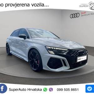 Audi RS3 SB 2.5 TFSI quattro S tronic 400 KS, ACC+KAM+GR SJED+PANO+VIRT+ASIST