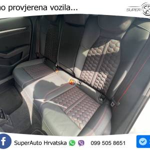 Audi RS3 SB 2.5 TFSI quattro S tronic 400 KS, ACC+KAM+GR SJED+PANO+VIRT+ASIST