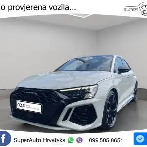 Audi RS3 SB 2.5 TFSI quattro S tronic 400 KS, ACC+KAM+GR SJED+PANO+VIRT+ASIST