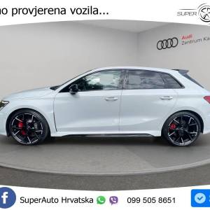 Audi RS3 SB 2.5 TFSI quattro S tronic 400 KS, ACC+KAM+GR SJED+PANO+VIRT+ASIST