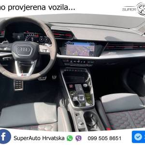 Audi RS3 SB 2.5 TFSI quattro S tronic 400 KS, ACC+KAM+GR SJED+PANO+VIRT+ASIST