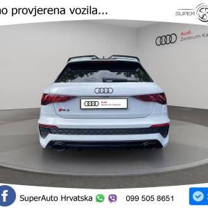 Audi RS3 SB 2.5 TFSI quattro S tronic 400 KS, ACC+KAM+GR SJED+PANO+VIRT+ASIST