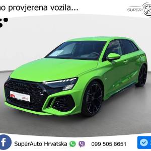 Audi RS3 SB 2.5 TFSI quattro S tronic 400 KS, ACC+KAM+GR SJED+HEAD+VIRT+ASIST