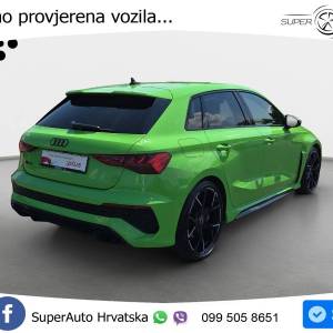 Audi RS3 SB 2.5 TFSI quattro S tronic 400 KS, ACC+KAM+GR SJED+HEAD+VIRT+ASIST