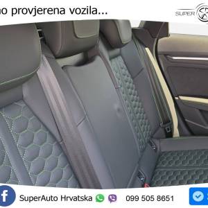 Audi RS3 SB 2.5 TFSI quattro S tronic 400 KS, ACC+KAM+GR SJED+HEAD+VIRT+ASIST