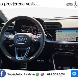 Audi RS3 SB 2.5 TFSI quattro S tronic 400 KS, ACC+KAM+GR SJED+HEAD+VIRT+ASIST
