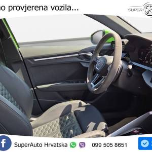 Audi RS3 SB 2.5 TFSI quattro S tronic 400 KS, ACC+KAM+GR SJED+HEAD+VIRT+ASIST