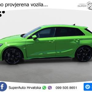 Audi RS3 SB 2.5 TFSI quattro S tronic 400 KS, ACC+KAM+GR SJED+HEAD+VIRT+ASIST
