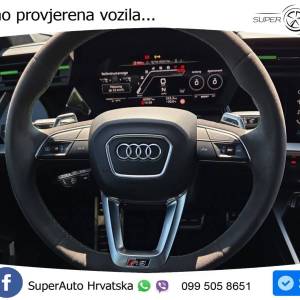 Audi RS3 SB 2.5 TFSI quattro S tronic 400 KS, ACC+KAM+GR SJED+HEAD+VIRT+ASIST