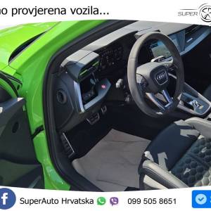 Audi RS3 SB 2.5 TFSI quattro S tronic 400 KS, ACC+KAM+GR SJED+HEAD+VIRT+ASIST