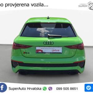 Audi RS3 SB 2.5 TFSI quattro S tronic 400 KS, ACC+KAM+GR SJED+HEAD+VIRT+ASIST