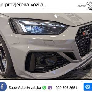 Audi RS5 2.9 TFSI V6 quattro tiptronic Competition 450 KS, 360+GR SJED+PANO