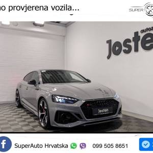 Audi RS5 2.9 TFSI V6 quattro tiptronic Competition 450 KS, 360+GR SJED+PANO