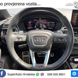 Audi RS5 SB 2.9 TFSI V6 quattro tiptronic 450 KS, ACC+GR SJED+PANO+MASAŽA