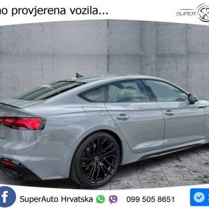 Audi RS5 SB 2.9 TFSI V6 quattro tiptronic 450 KS, LED+GR SJED+ASIST+MASAŽA