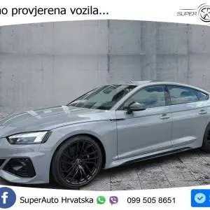 Audi RS5 SB 2.9 TFSI V6 quattro tiptronic 450 KS, LED+GR SJED+ASIST+MASAŽA