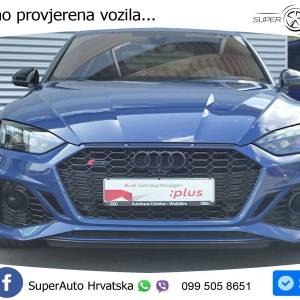 Audi RS5 SB 2.9 TFSI V6 quattro tiptronic 450 KS, ACC+360+4xGR SJED+HEAD+MASAŽA