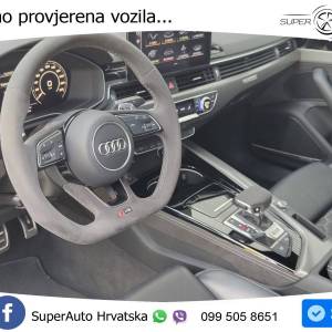 Audi RS5 SB 2.9 TFSI V6 quattro tiptronic 450 KS, ACC+360+4xGR SJED+HEAD+MASAŽA