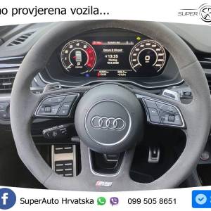 Audi RS5 SB 2.9 TFSI V6 quattro tiptronic 450 KS, ACC+360+4xGR SJED+HEAD+MASAŽA