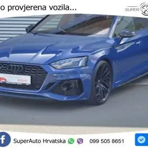 Audi RS5 SB 2.9 TFSI V6 quattro tiptronic 450 KS, ACC+360+4xGR SJED+HEAD+MASAŽA