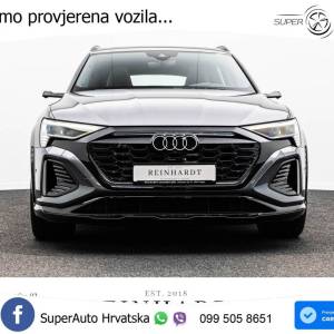 Audi SQ8 e-tron 114 kWh quattro 503 KS, PANO+ZRAČ+360+GR SJED+ACC+HEAD+KEY+LANE