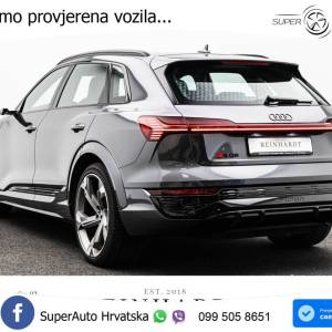 Audi SQ8 e-tron 114 kWh quattro 503 KS, PANO+ZRAČ+360+GR SJED+ACC+HEAD+KEY+LANE